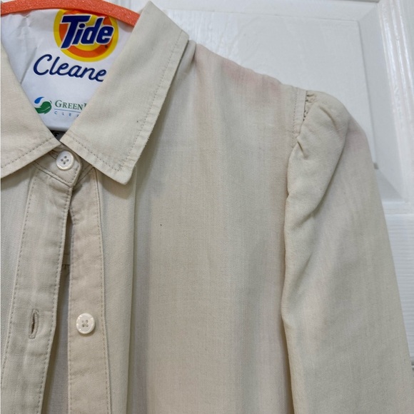 Rails Cream Button-Up Blouse - Picture 7 of 17
